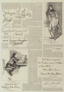 De Dyce en Forster Collecties door Daniel Maclise